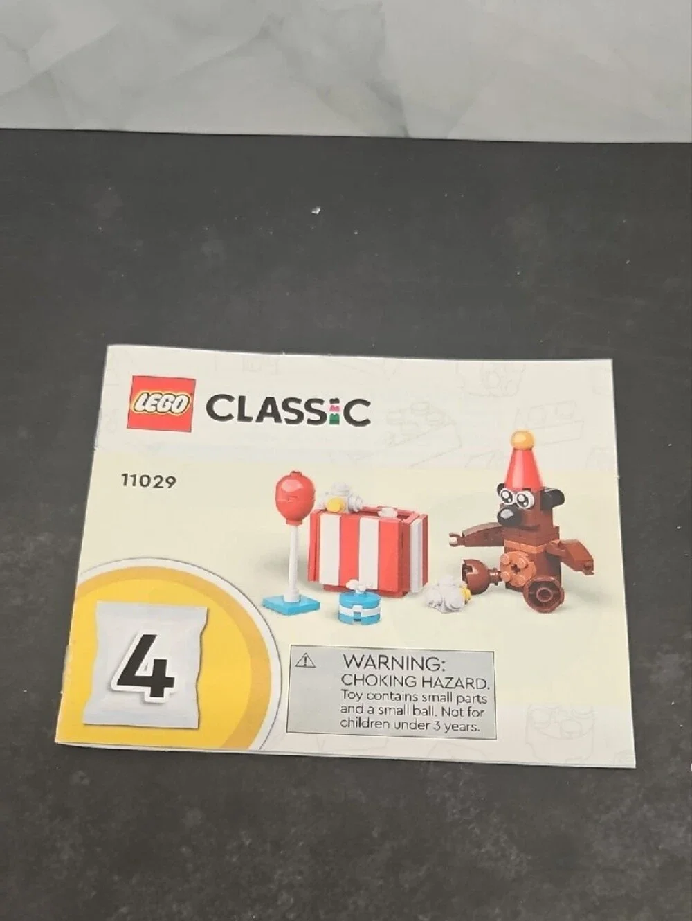 Lego Classic Mix Grab Bag! - Bright Blue, Pink, Green, Yellow, Brown Pieces